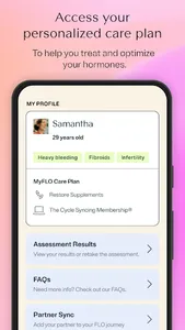 MyFLO Period Tracker screenshot 14