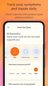 MyFLO Period Tracker screenshot 6