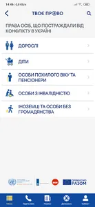 Твоє пр@во screenshot 1