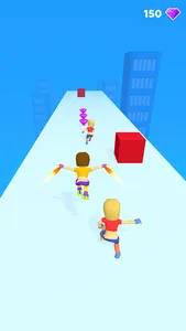 Roller Race screenshot 1