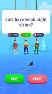 True or False: Shark game screenshot 0