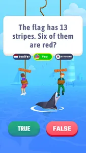 True or False: Shark game screenshot 1