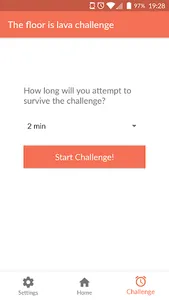 The Floor is Lava Challenge screenshot 1
