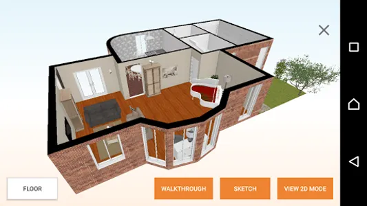 Floorplanner screenshot 0