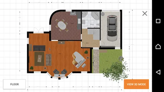 Floorplanner screenshot 2
