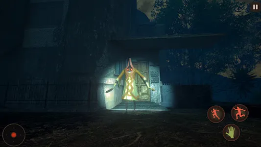 Scary Horror Cartoon Cat Story screenshot 1