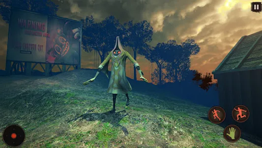 Scary Horror Cartoon Cat Story screenshot 2