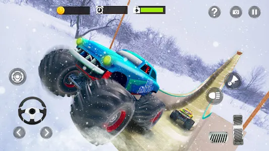 Monster Truck Mega Ramp Stunt screenshot 11