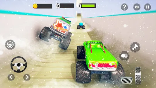 Monster Truck Mega Ramp Stunt screenshot 12