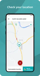 Floppy Delivery Agent screenshot 2