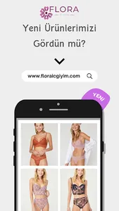 Flora İç Giyim screenshot 0
