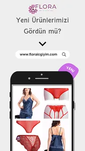 Flora İç Giyim screenshot 3