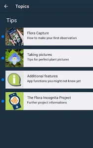 Flora Capture screenshot 5