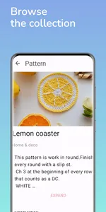 Crochet App One Hour-patterns screenshot 3