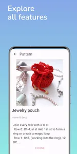 Crochet App One Hour-patterns screenshot 5