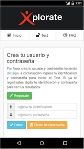 Xplorate Trabajadores screenshot 1