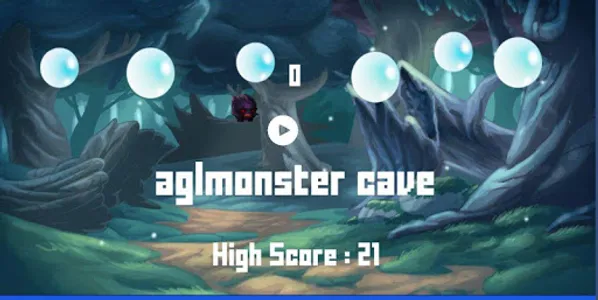 aglmonster cave screenshot 0