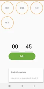 Workout Companion screenshot 1