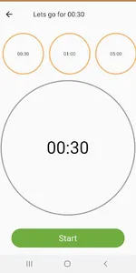 Workout Companion screenshot 2