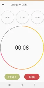Workout Companion screenshot 4