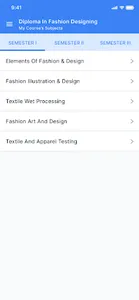 Floret College of Designing screenshot 1