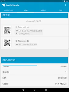 Fast File Transfer screenshot 8