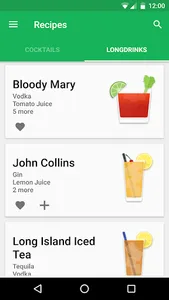 Cocktailer - Cocktail Recipes screenshot 1