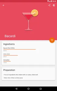 Cocktailer - Cocktail Recipes screenshot 13