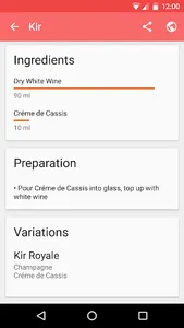 Cocktailer - Cocktail Recipes screenshot 6