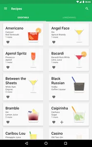 Cocktailer - Cocktail Recipes screenshot 8