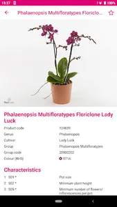 FloriBook screenshot 2
