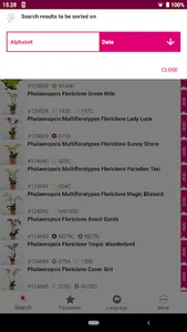 FloriBook screenshot 5