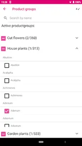 FloriBook screenshot 6