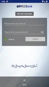 FLCBank Mobile screenshot 1