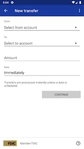 FLCBank Mobile screenshot 4