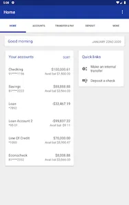 FLCBank Mobile screenshot 7