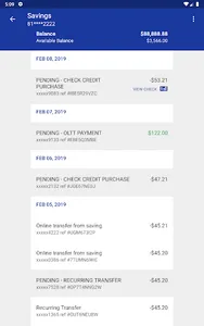 FLCBank Mobile screenshot 8
