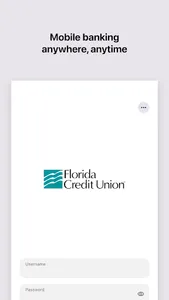 Florida CU Mobile Banking screenshot 0