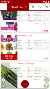 FlowerConnect screenshot 2