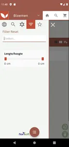 Ouwehand Bloemen screenshot 1