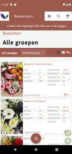 Ouwehand Bloemen screenshot 2
