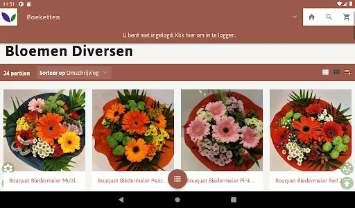 Ouwehand Bloemen screenshot 4