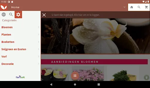 Ouwehand Bloemen screenshot 5