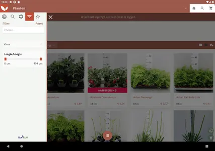 Ouwehand Bloemen screenshot 8