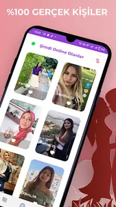 Flortist : Sohbet Ve Tanışma screenshot 1