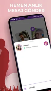 Flortist : Sohbet Ve Tanışma screenshot 2