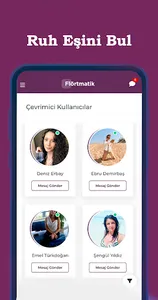 Flörtmatik - Arkadaşlık Sitesi screenshot 0