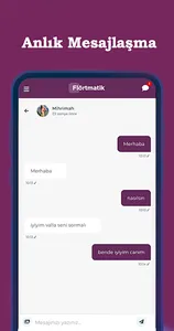 Flörtmatik - Arkadaşlık Sitesi screenshot 1
