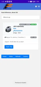 Flotte - Travel Co-Partner screenshot 0