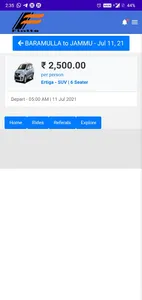 Flotte - Travel Co-Partner screenshot 2
